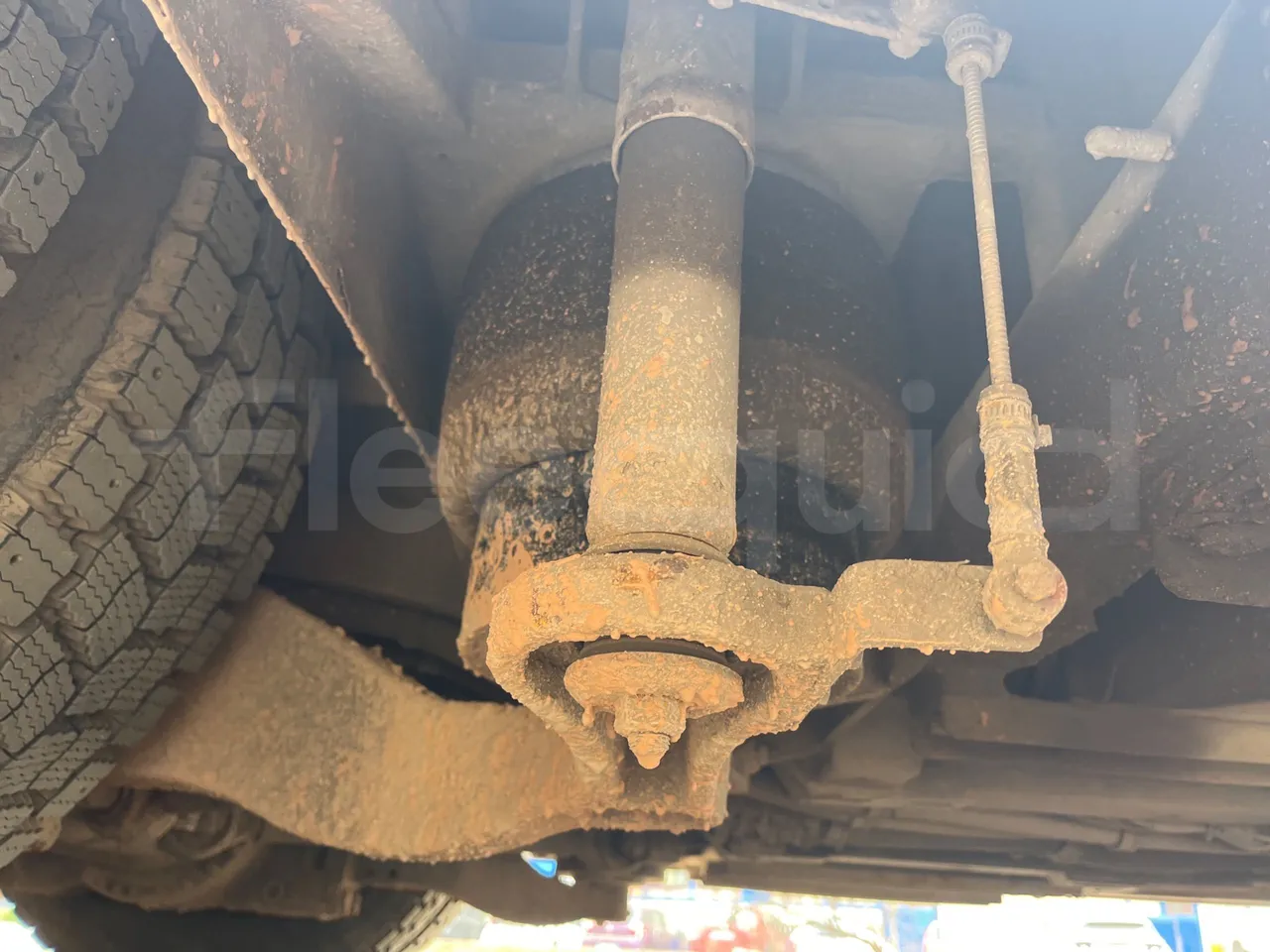 Solaris Urbino 12 - Euro6 - 240kW - 12mt - axle 2 shock absorbers 1 right