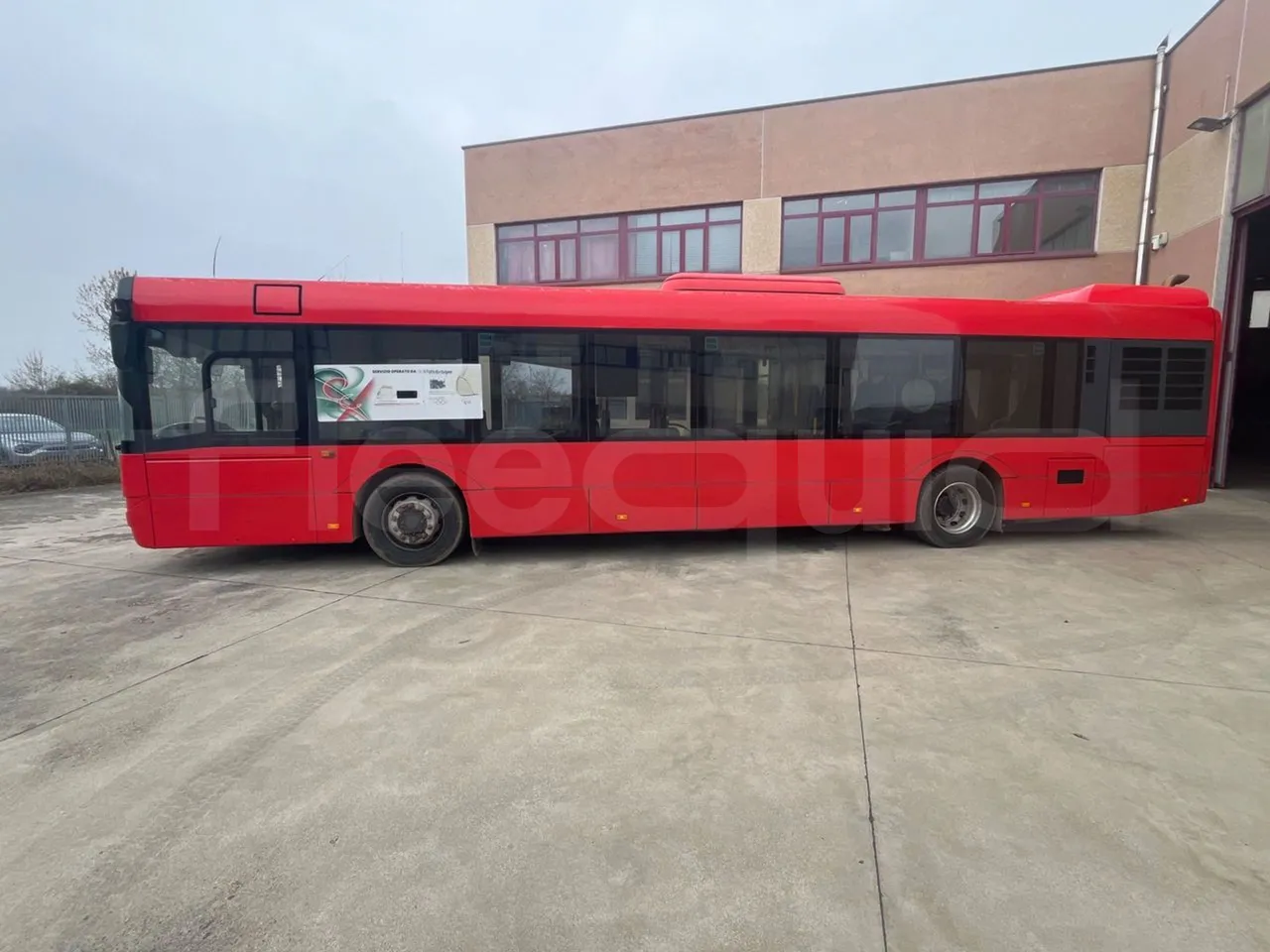 Solaris Urbino 12 - Euro6 - 240kW - 12mt - left side photo