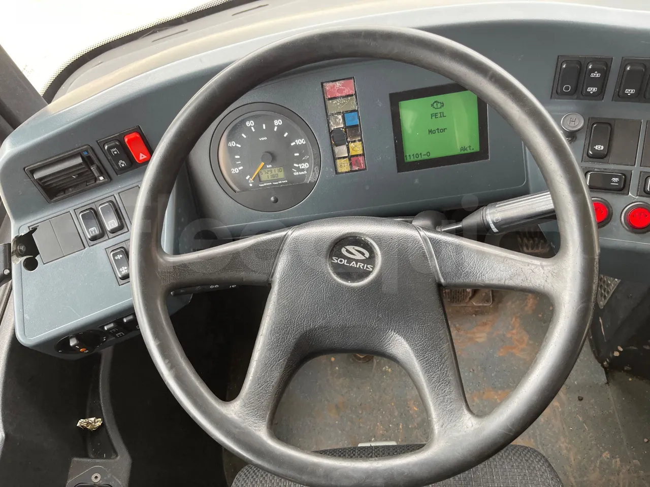 Solaris Urbino 12 - Euro6 - 240kW - 12mt - steering wheel photo