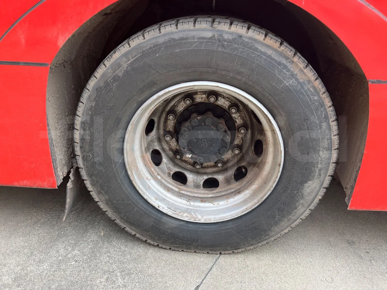 Solaris Urbino 12 - Euro6 - 240kW - 12mt - rear left tire photo