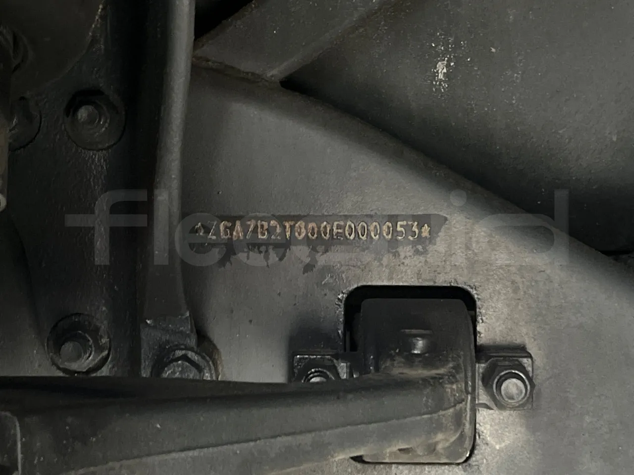 Irisbus New Domino 397E/12.4 - Euro4 - 331kW - 12.410mt - chassis VIN photo