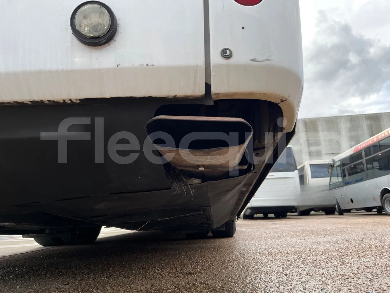 Irisbus New Domino 397E/12.4 - Euro4 - 331kW - 12.410mt - exhaust photo