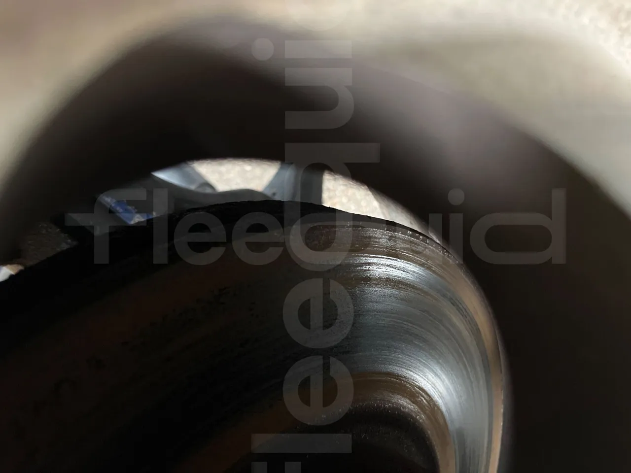 Irisbus New Domino 397E/12.4 - Euro4 - 331kW - 12.410mt - front discs left