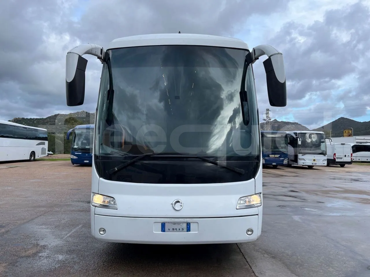 Irisbus New Domino 397E/12.4 - Euro4 - 331kW - 12.410mt - front photo