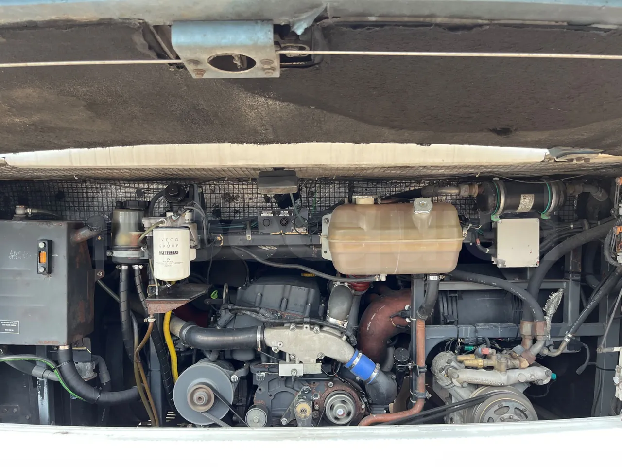 Irisbus New Domino 397E/12.4 - Euro4 - 331kW - 12.410mt - rear hatch open