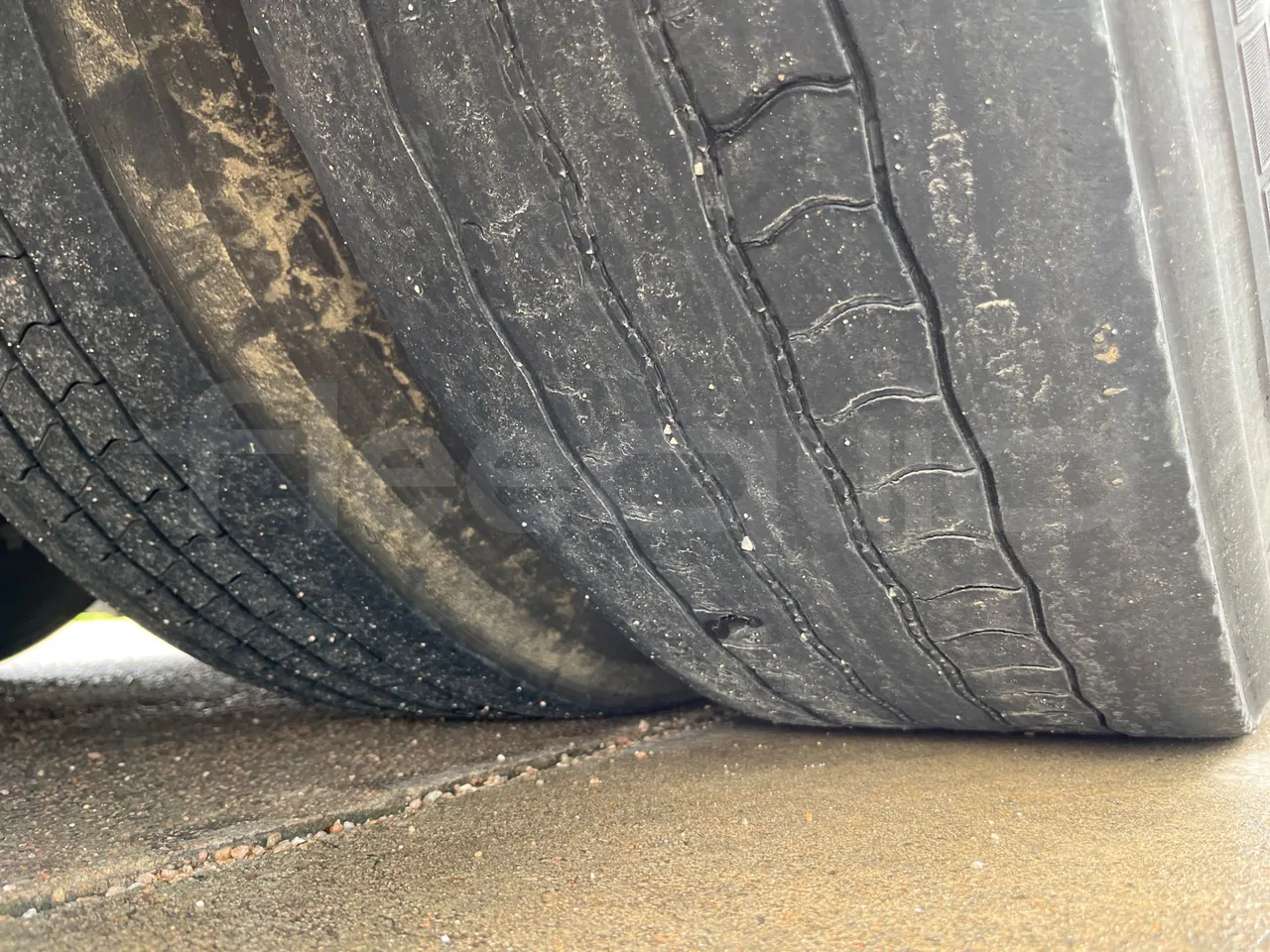 Irisbus New Domino 397E/12.4 - Euro4 - 331kW - 12.410mt - rear left tire photo