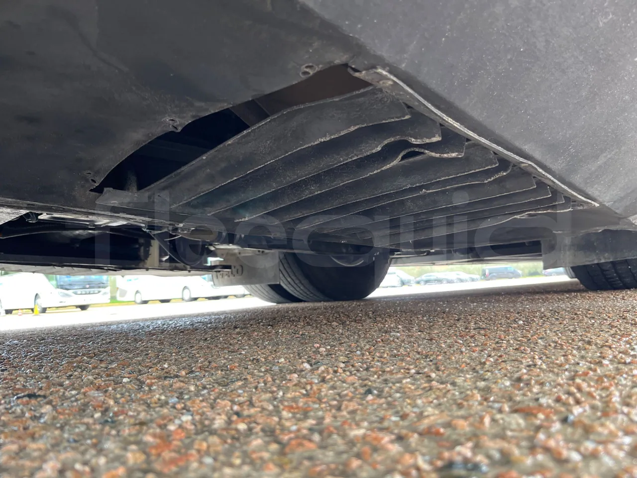 Irisbus New Domino 397E/12.4 - Euro4 - 331kW - 12.410mt - axle 3 right side