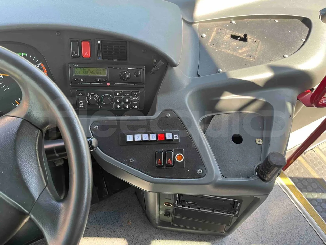 Mercedes-Benz Integro - onboard devices 1