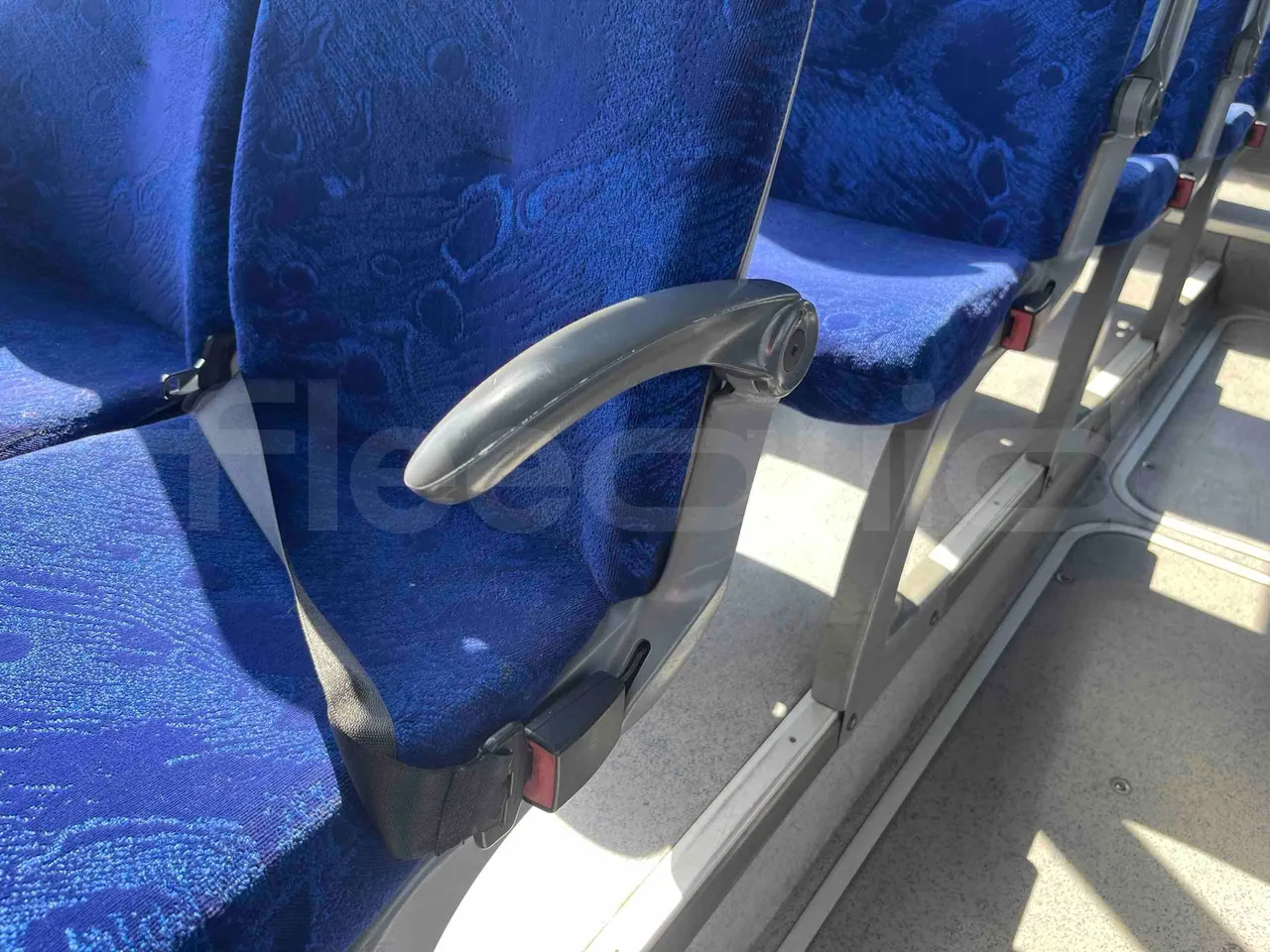Mercedes-Benz Integro - armrest detail photo