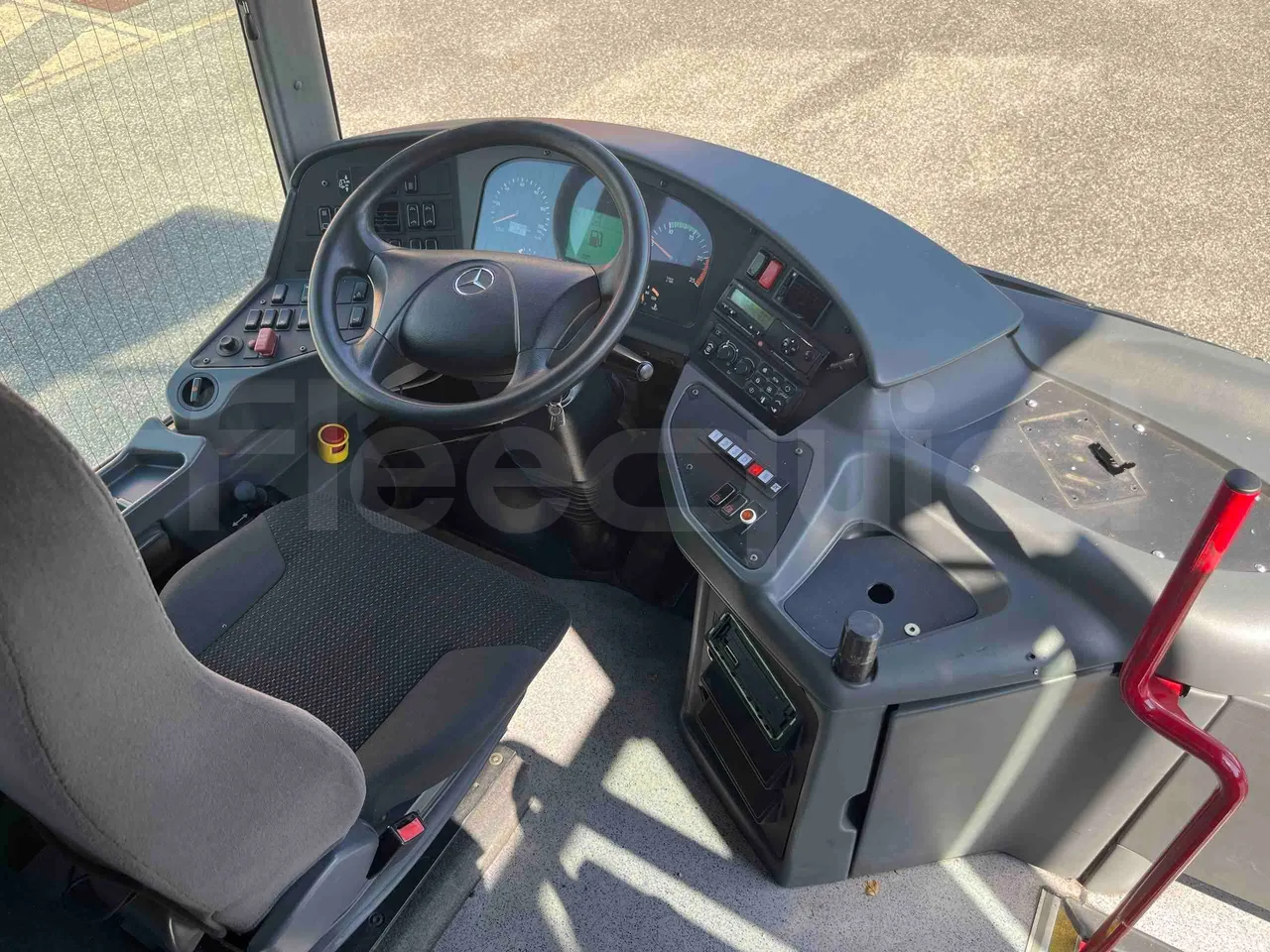 Mercedes-Benz Integro - buttons panels on