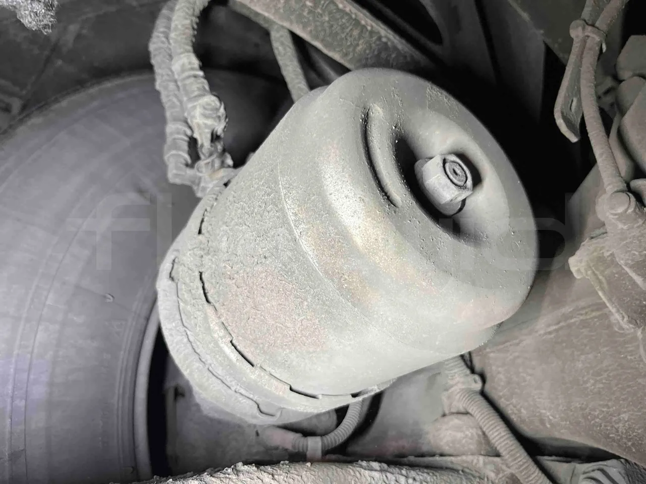 Mercedes-Benz Integro - axle 2 caliper brakes left