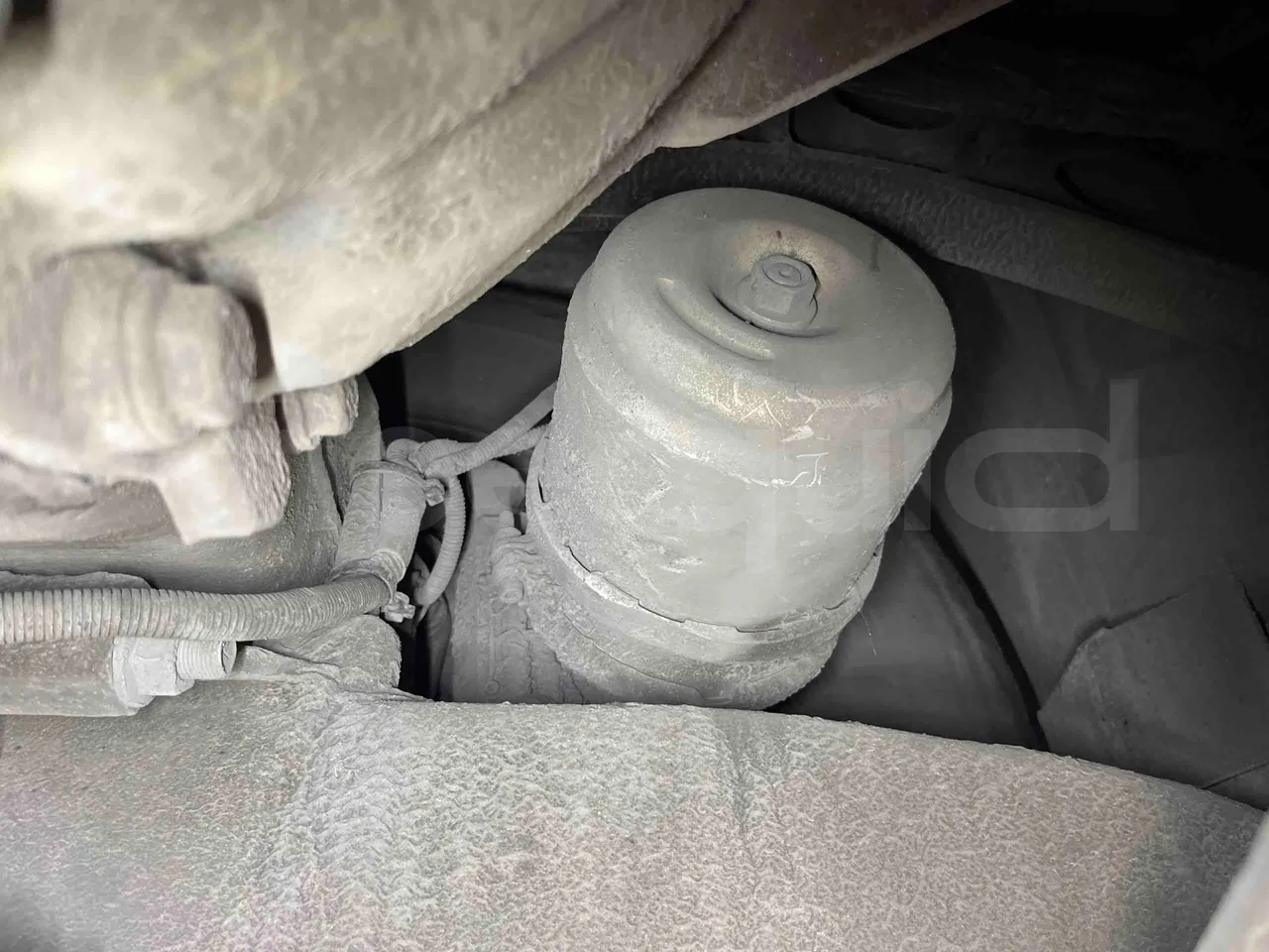 Mercedes-Benz Integro - axle 2 caliper brakes right