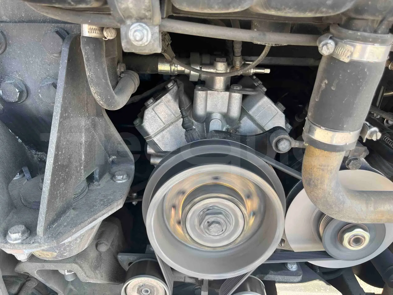 Mercedes-Benz Integro - air conditioning compressor
