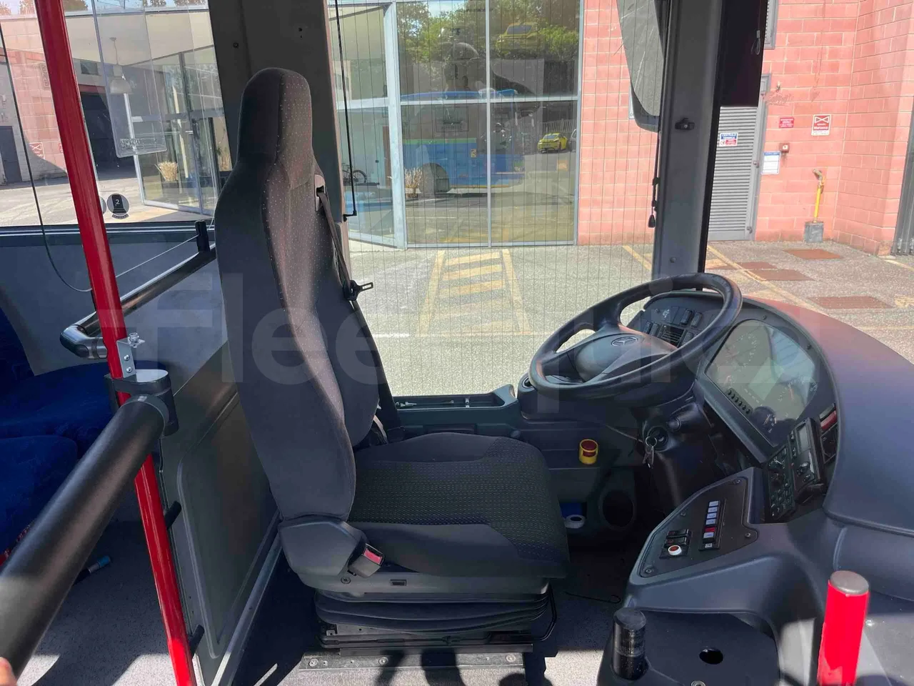 Mercedes-Benz Integro - driver's seat photo