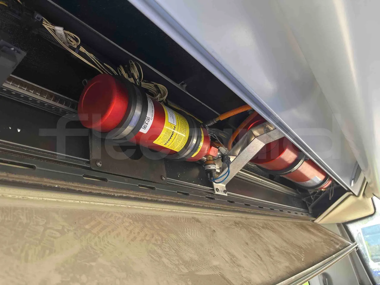 Mercedes-Benz Integro - fire extinguishing system