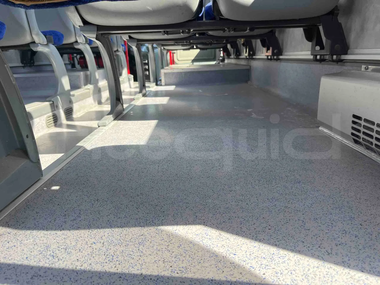Mercedes-Benz Integro - footrest detail photo