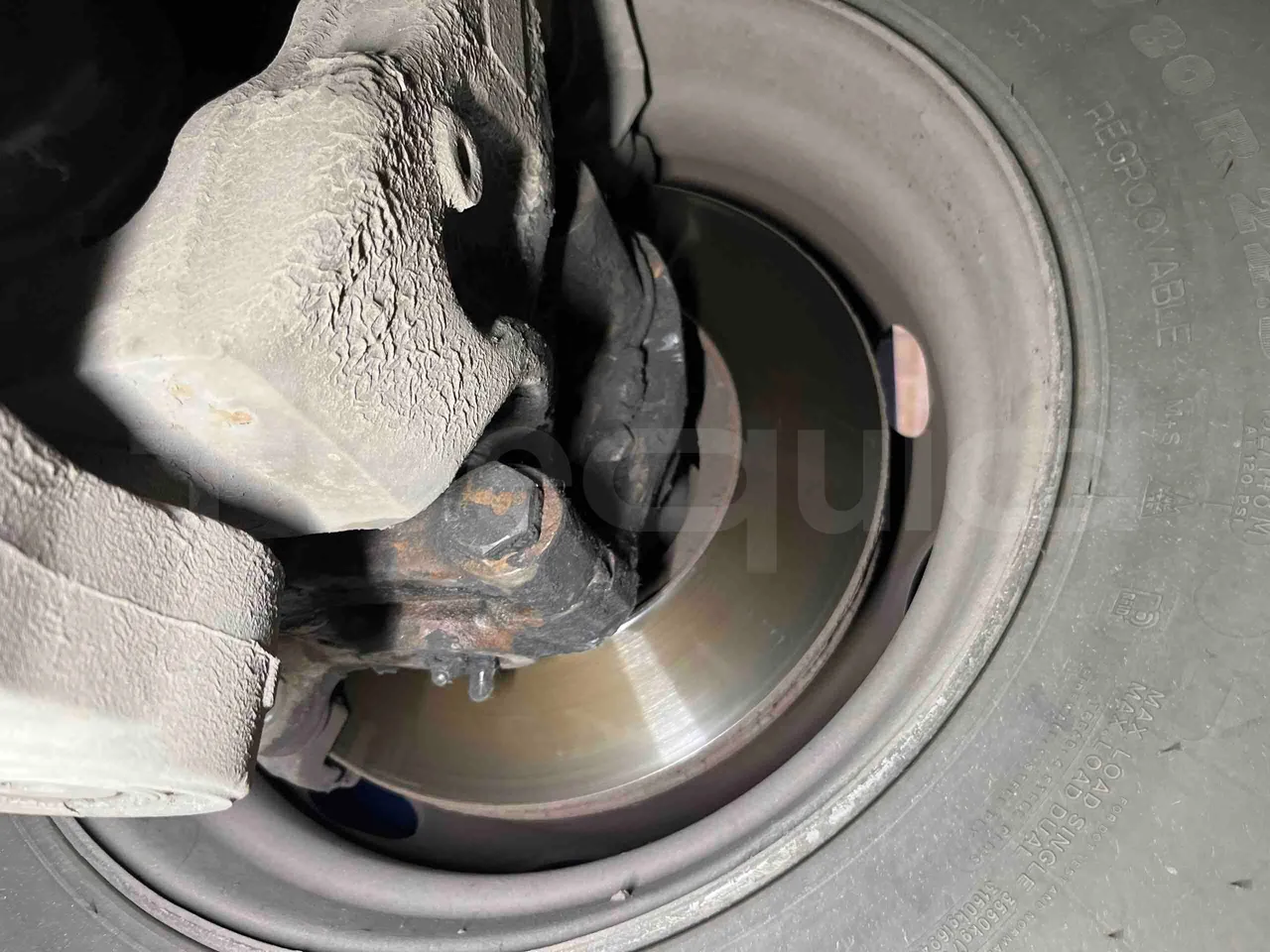 Mercedes-Benz Integro - front discs right