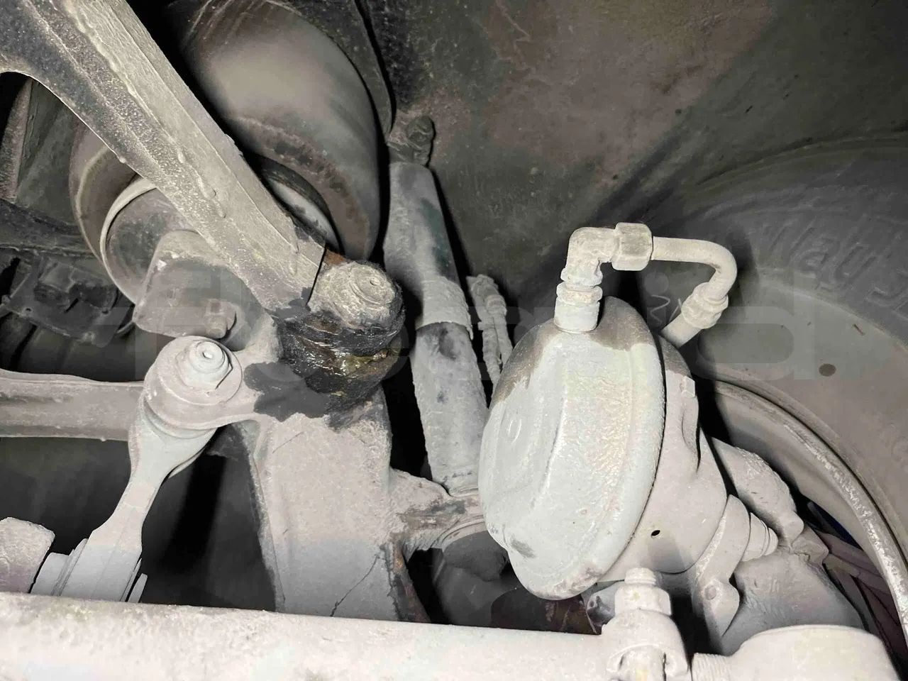 Mercedes-Benz Integro - front shock absorbers left