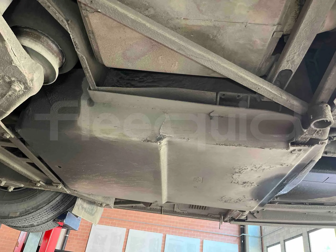 Mercedes-Benz Integro - gearbox photo