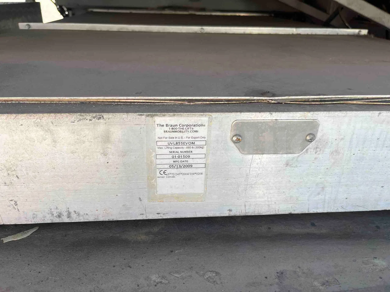 Mercedes-Benz Integro - platform code photo