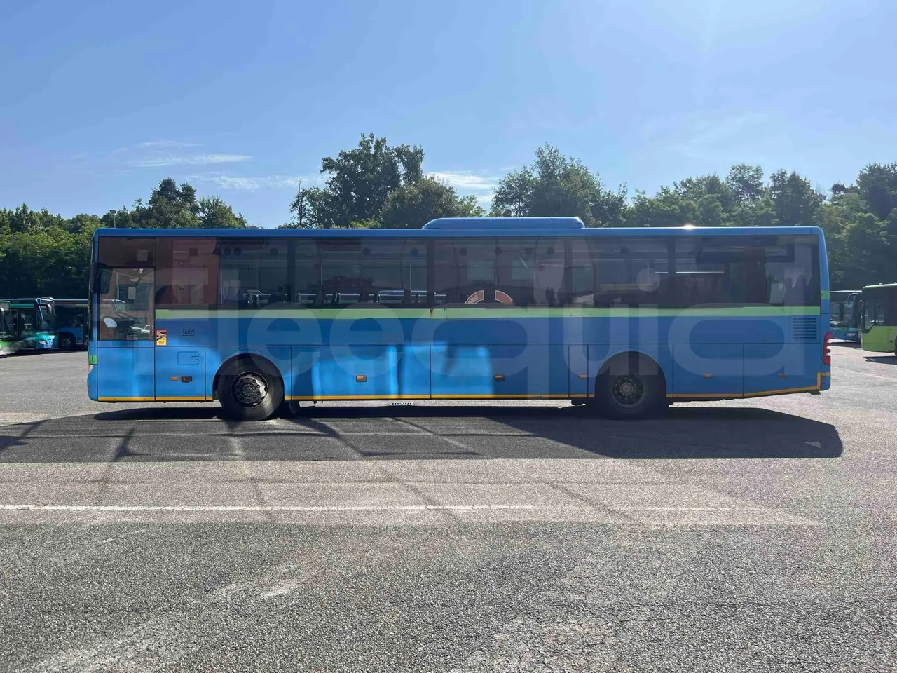 Mercedes-Benz Integro - left side photo