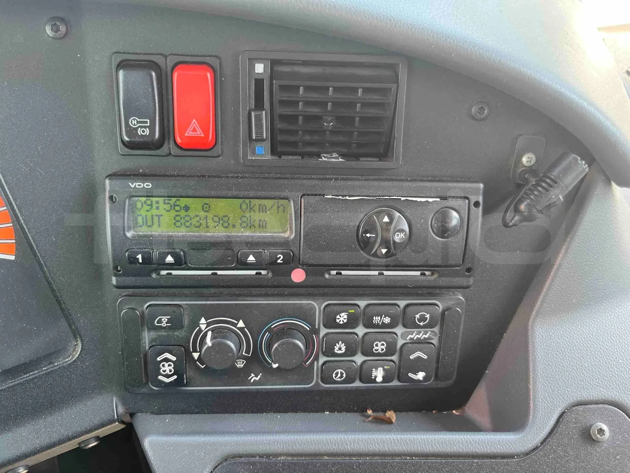 Mercedes-Benz Integro - Tachograph