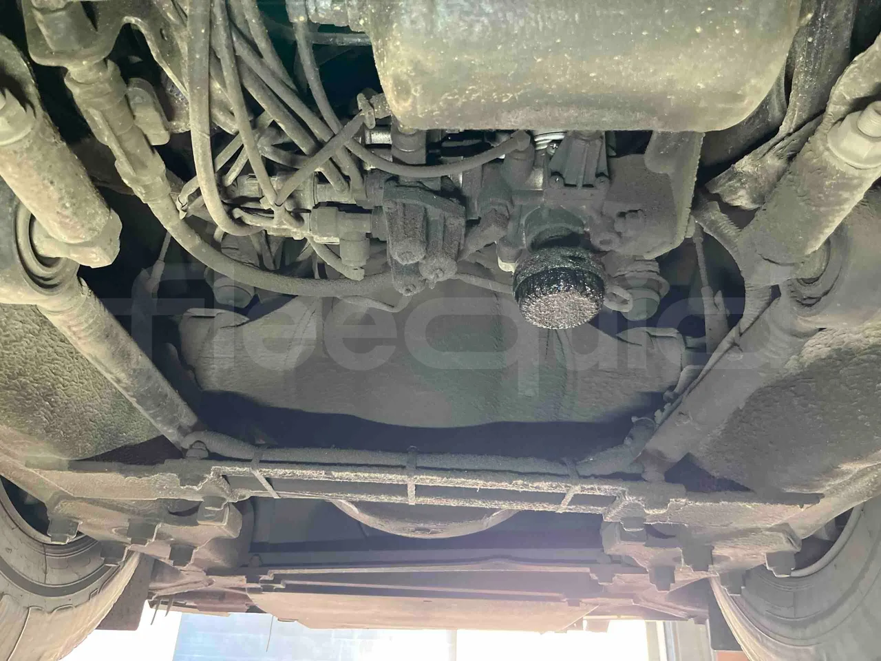 Mercedes-Benz Integro - axle 3 central