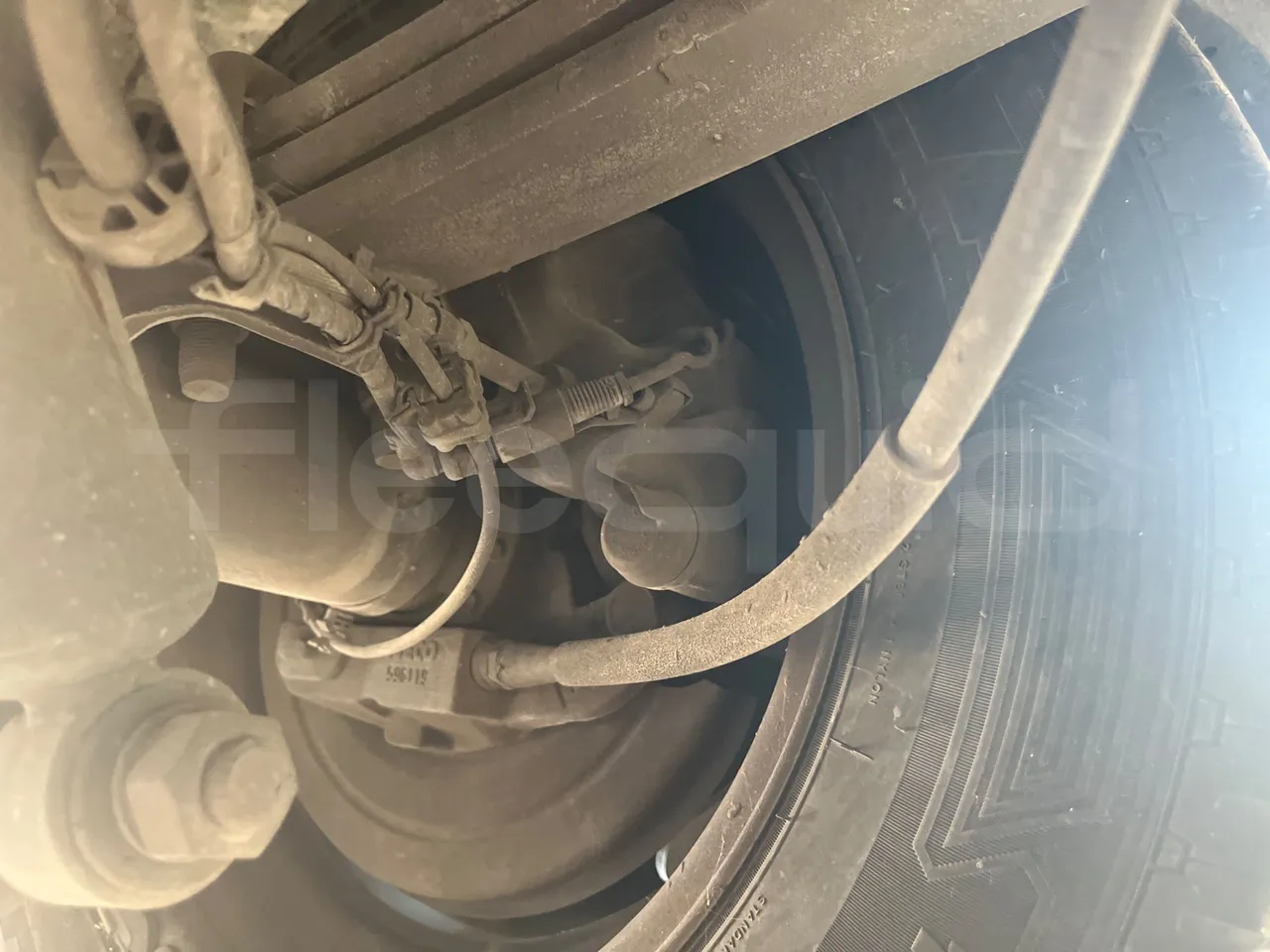 Iveco Daily 50C14N - EUR6 - 100kW - 6,048m - axle 2 caliper brakes left