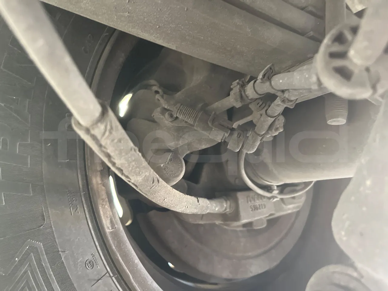 Iveco Daily 50C14N - EUR6 - 100kW - 6,048m - axle 2 caliper brakes right