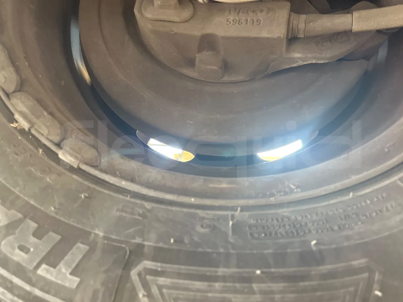 Iveco Daily 50C14N - EUR6 - 100kW - 6,048m - axle 2 discs left