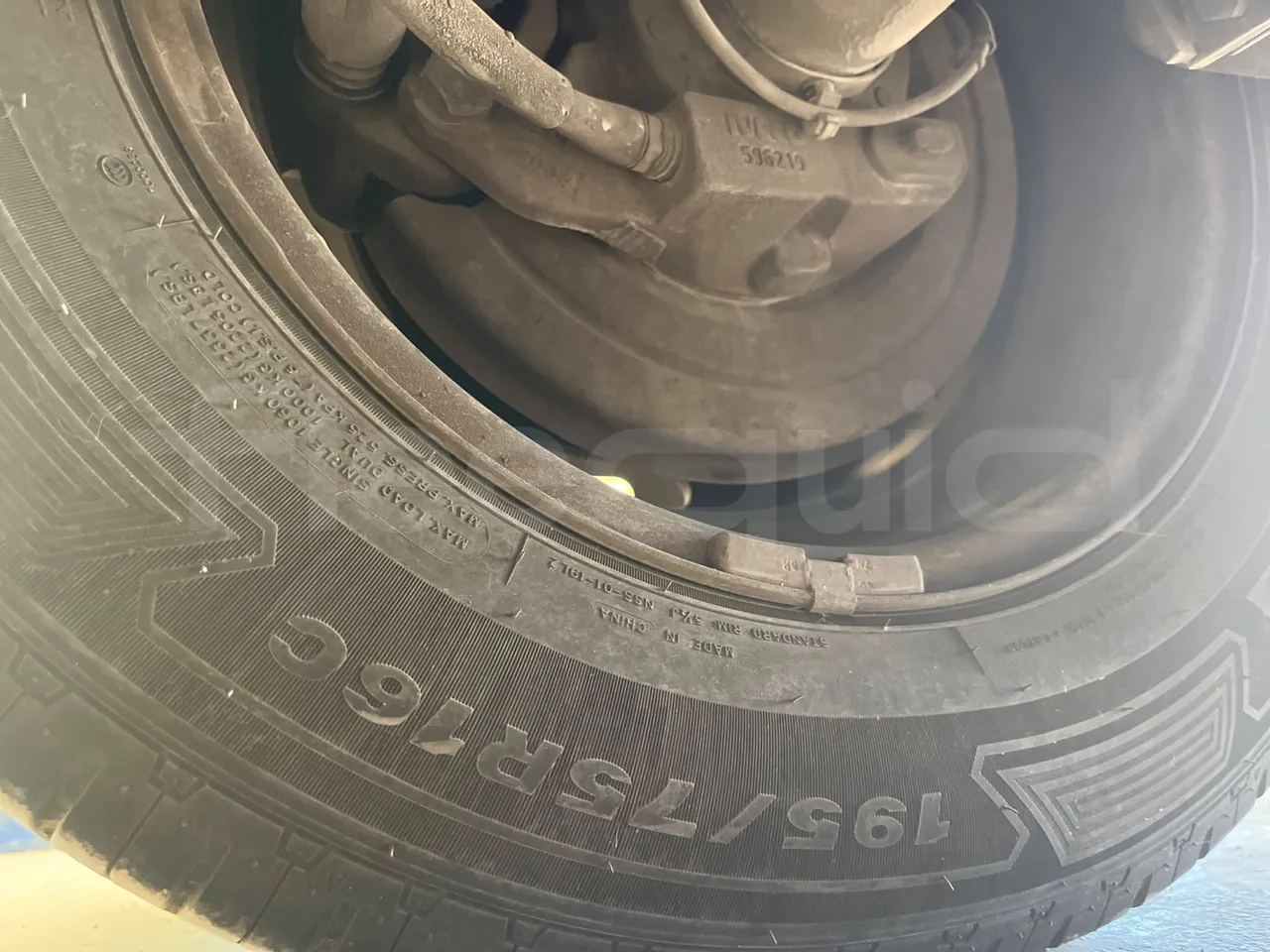Iveco Daily 50C14N - EUR6 - 100kW - 6,048m - axle 2 discs right