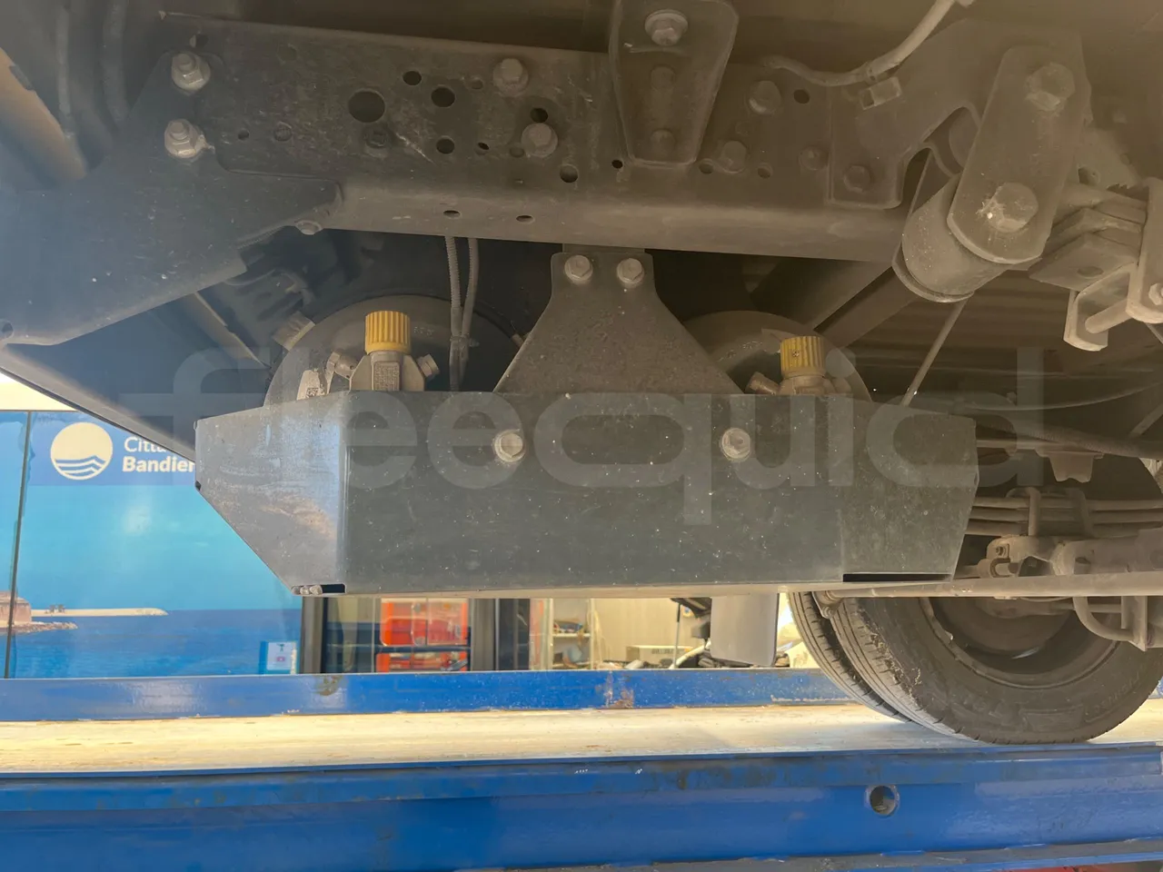 Iveco Daily 50C14N - EUR6 - 100kW - 6,048m - fire extinguishing system