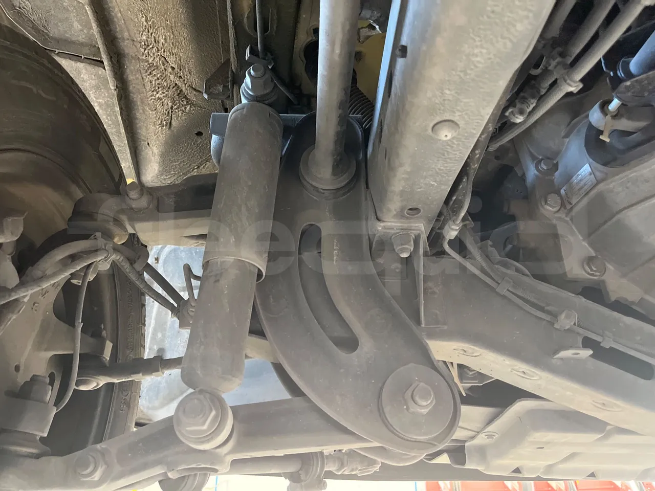 Iveco Daily 50C14N - EUR6 - 100kW - 6,048m - front air springs left