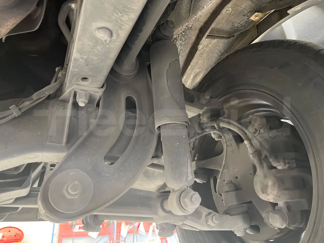 Iveco Daily 50C14N - EUR6 - 100kW - 6,048m - front air springs right