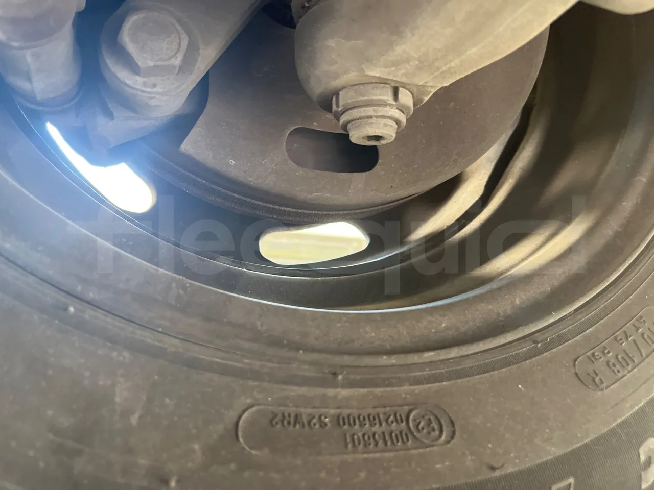Iveco Daily 50C14N - EUR6 - 100kW - 6,048m - front discs left