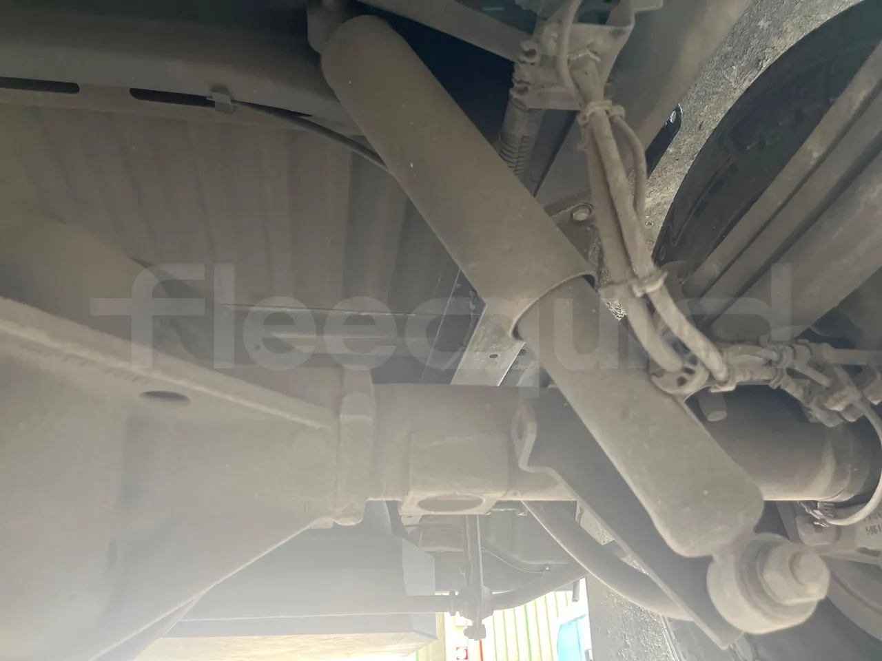 Iveco Daily 50C14N - EUR6 - 100kW - 6,048m - axle 2 shock absorbers 1 left