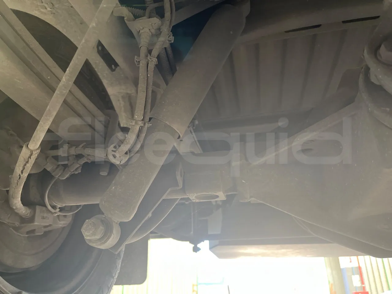 Iveco Daily 50C14N - EUR6 - 100kW - 6,048m - axle 2 shock absorbers 1 right