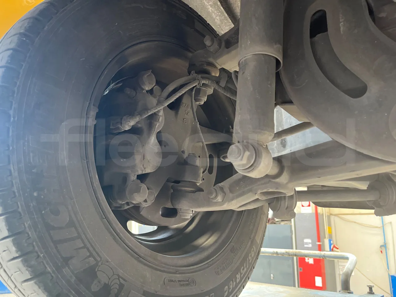 Iveco Daily 50C14N - EUR6 - 100kW - 6,048m - front axle left side