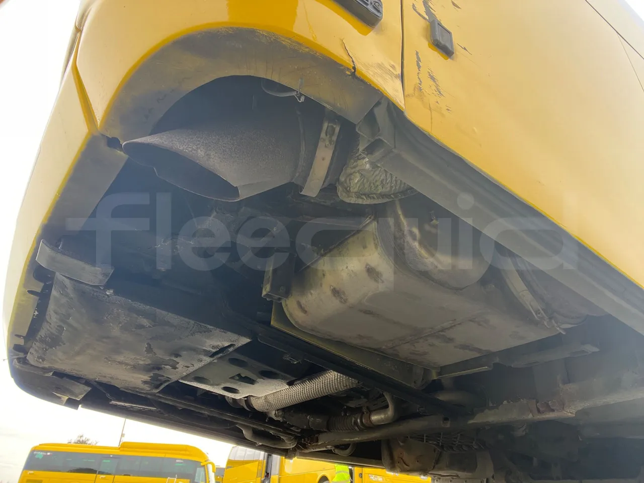 Volvo 9700-B8R B6SC 9700S - Euro 6 - 240 kW - 14.980 mt - axel 2 air springs 1 left