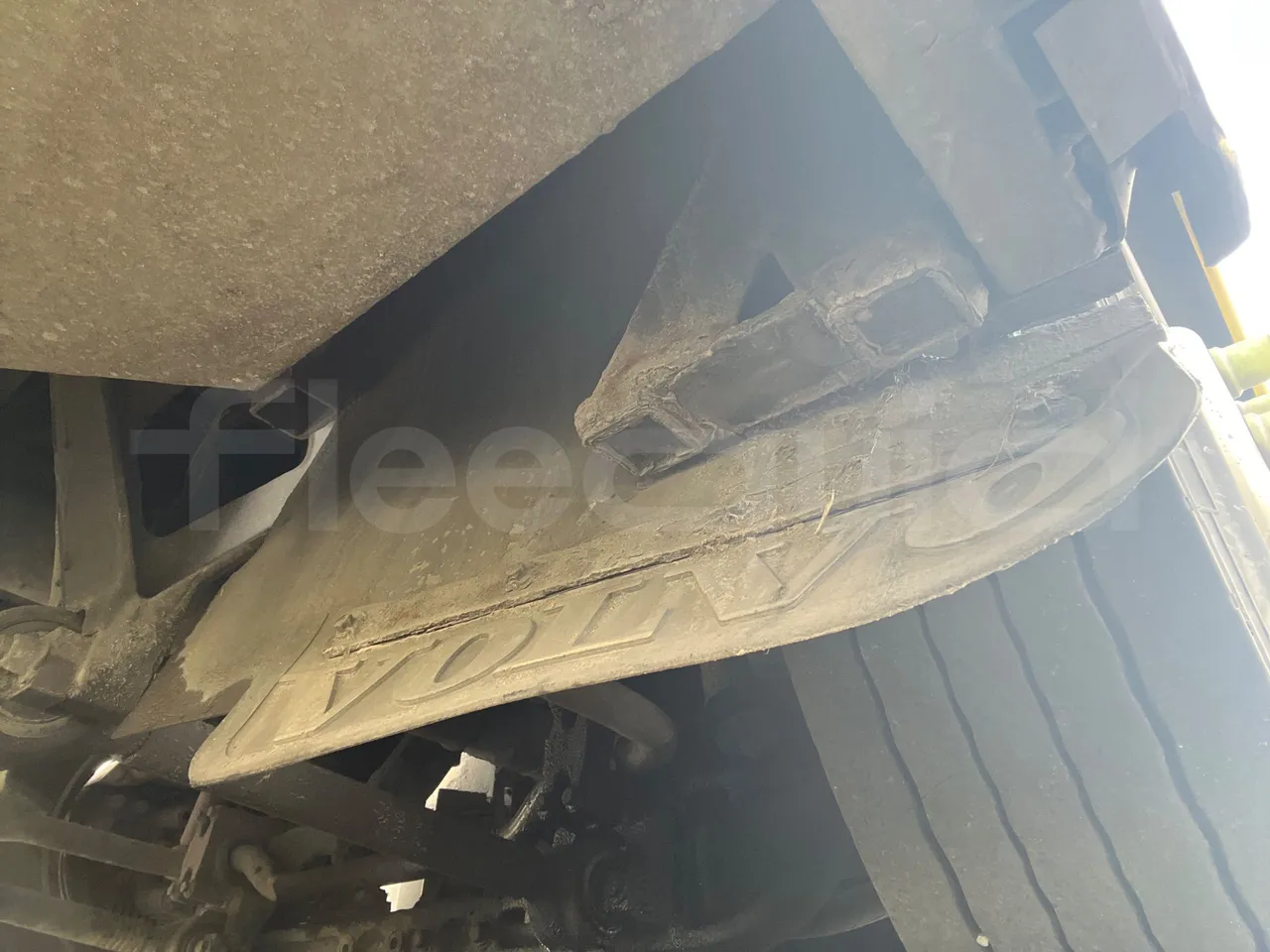 Volvo 9700-B8R B6SC 9700S - Euro 6 - 240 kW - 14.980 mt - axel 2 air springs 2 left