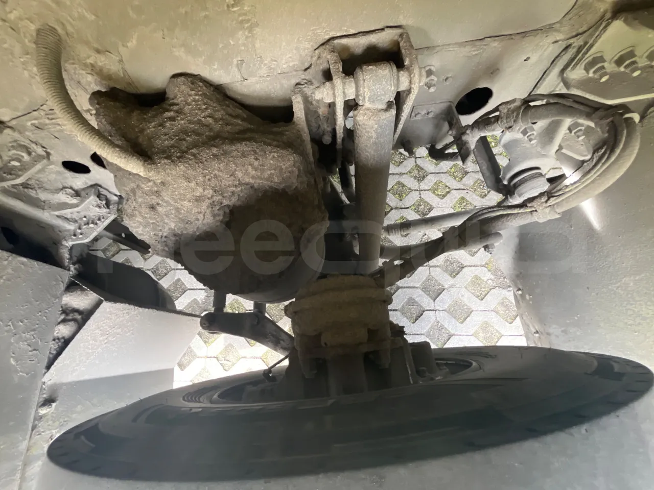 Volvo 9700-B8R B6SC 9700S - Euro 6 - 240 kW - 14.980 mt - axel 2 air springs 2 right