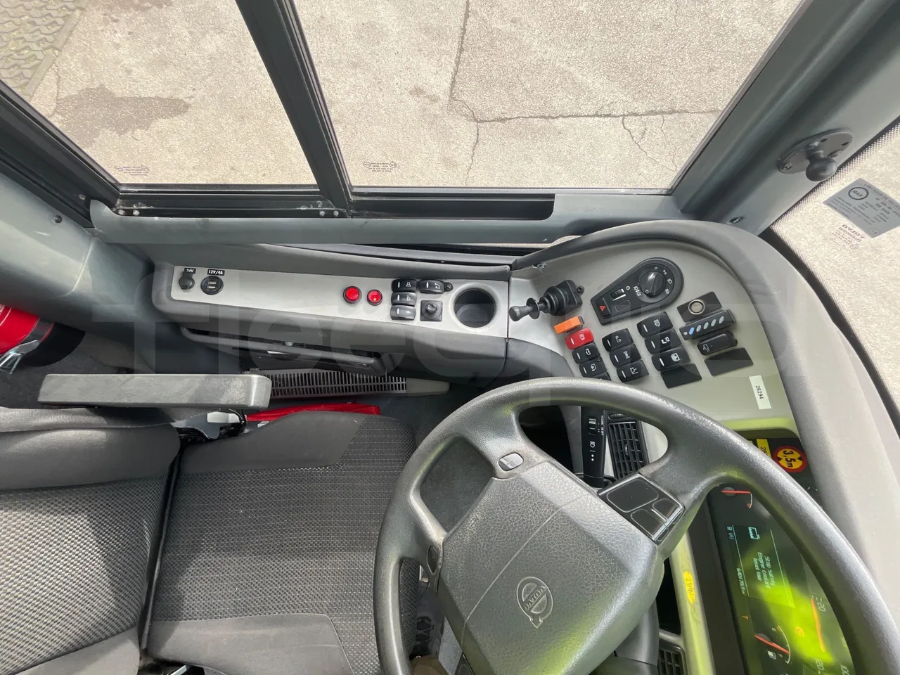 Volvo 9700-B8R B6SC 9700S - Euro 6 - 240 kW - 14.980 mt - onboard devices 1