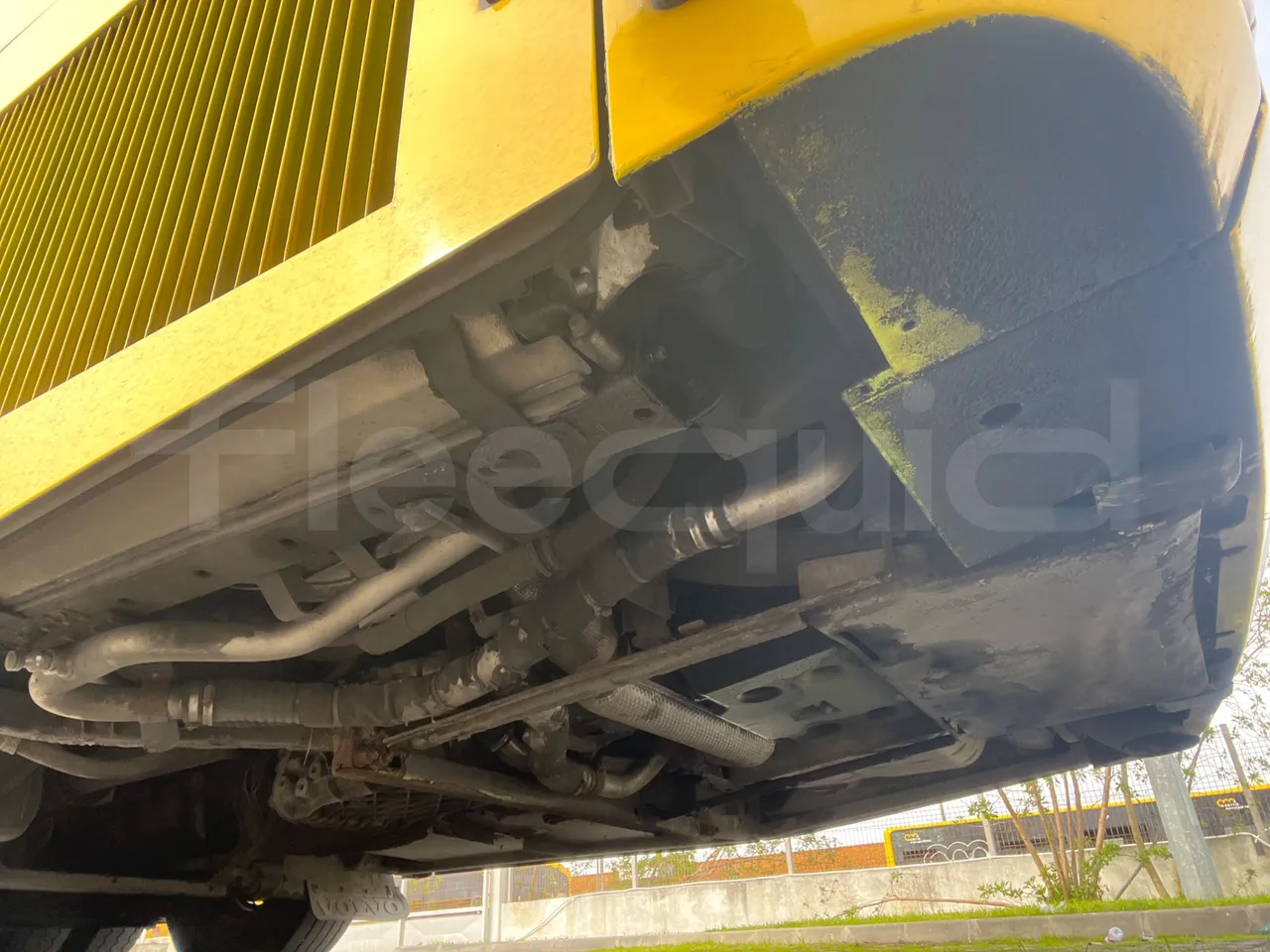 Volvo 9700-B8R B6SC 9700S - Euro 6 - 240 kW - 14.980 mt - axle 2 caliper brakes left