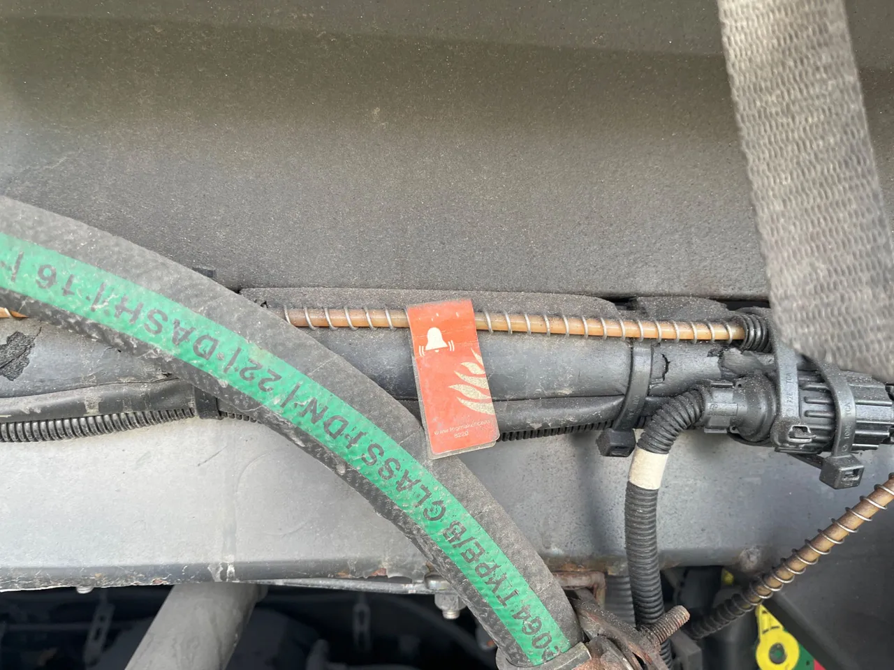 Volvo 9700-B8R B6SC 9700S - Euro 6 - 240 kW - 14.980 mt - fire extinguishing system