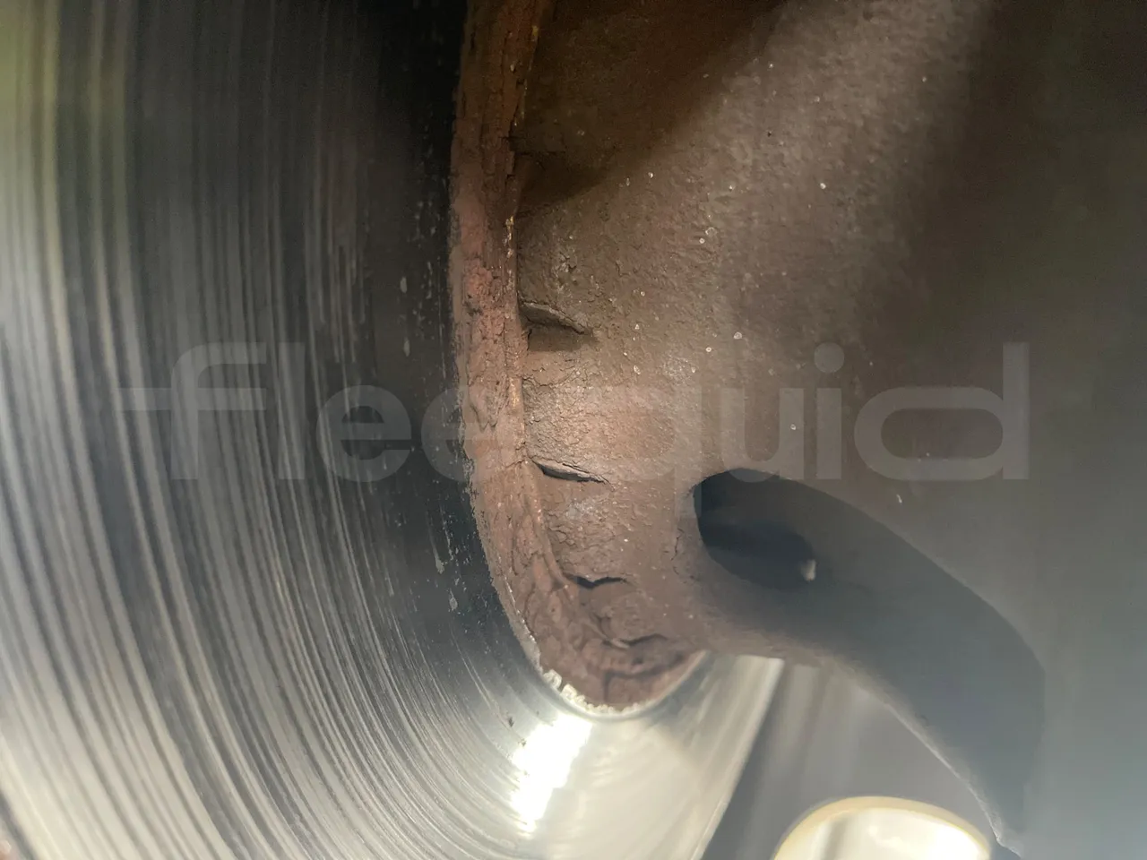 Volvo 9700-B8R B6SC 9700S - Euro 6 - 240 kW - 14.980 mt - front discs left