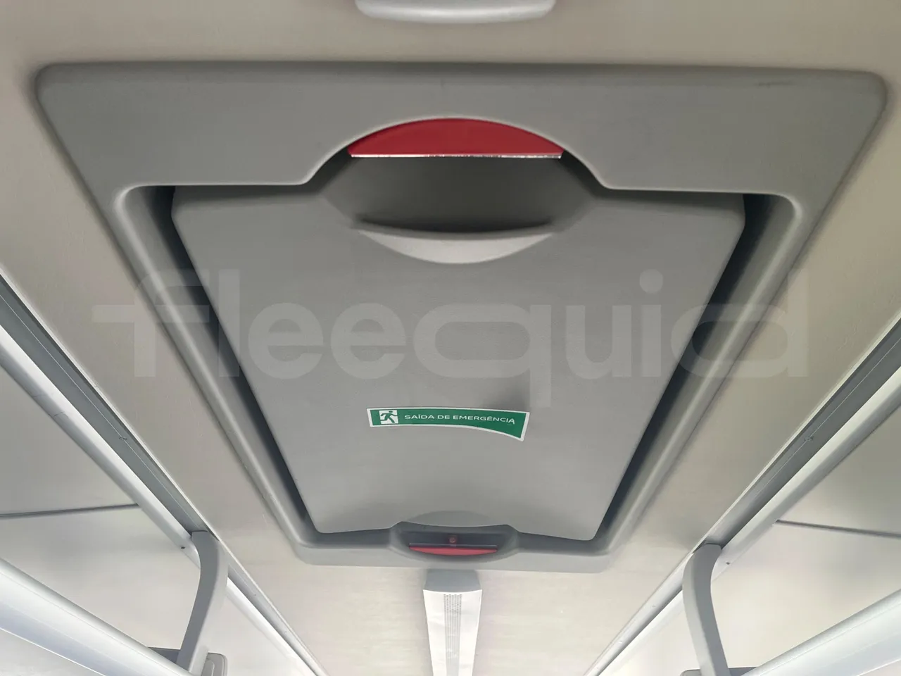 Volvo 9700-B8R B6SC 9700S - Euro 6 - 240 kW - 14.980 mt - roof hatch 1