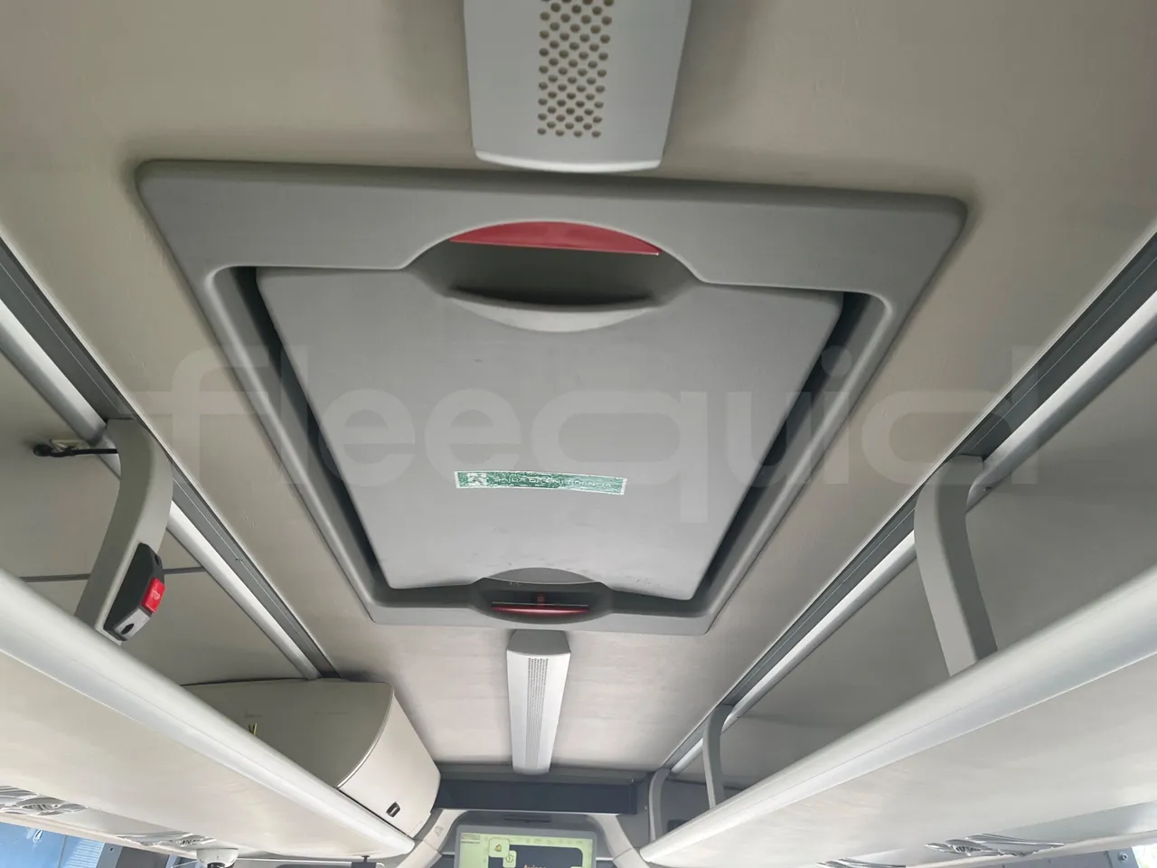 Volvo 9700-B8R B6SC 9700S - Euro 6 - 240 kW - 14.980 mt - roof hatch 2