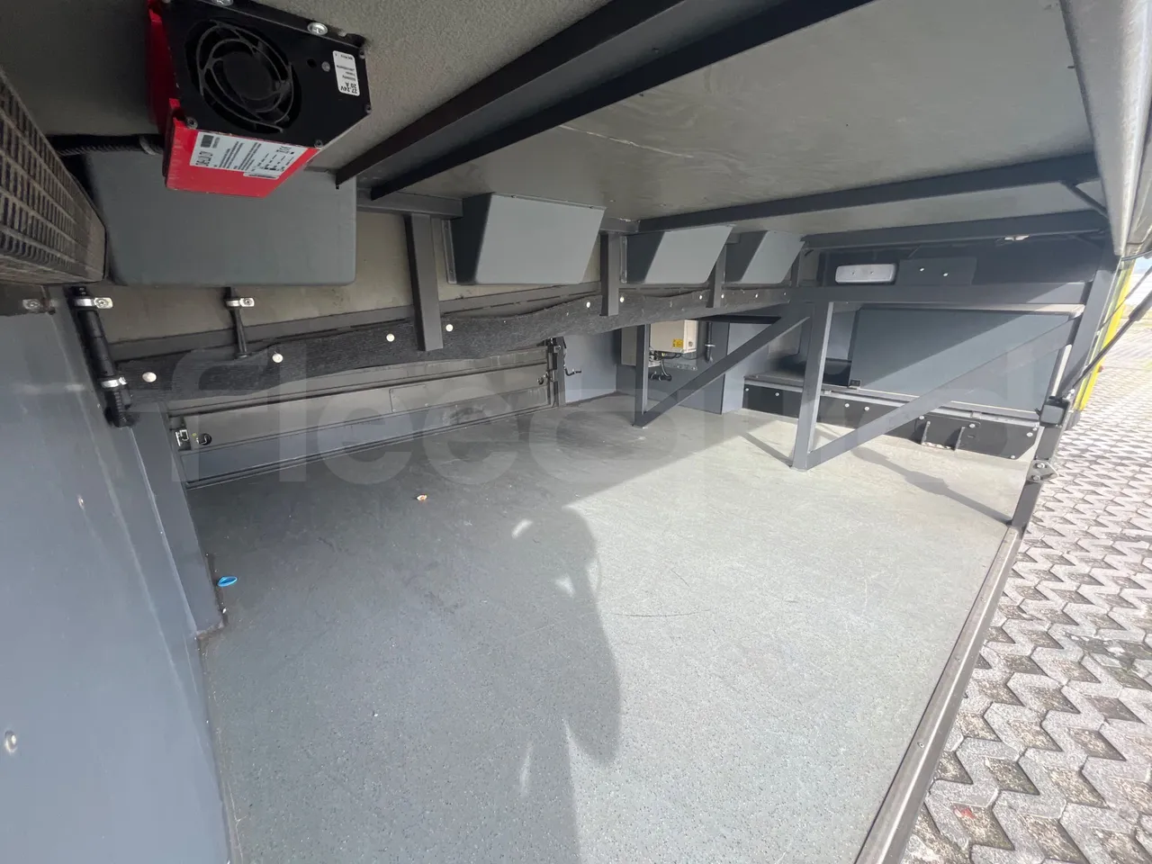 Volvo 9700-B8R B6SC 9700S - Euro 6 - 240 kW - 14.980 mt - internal frame rust check