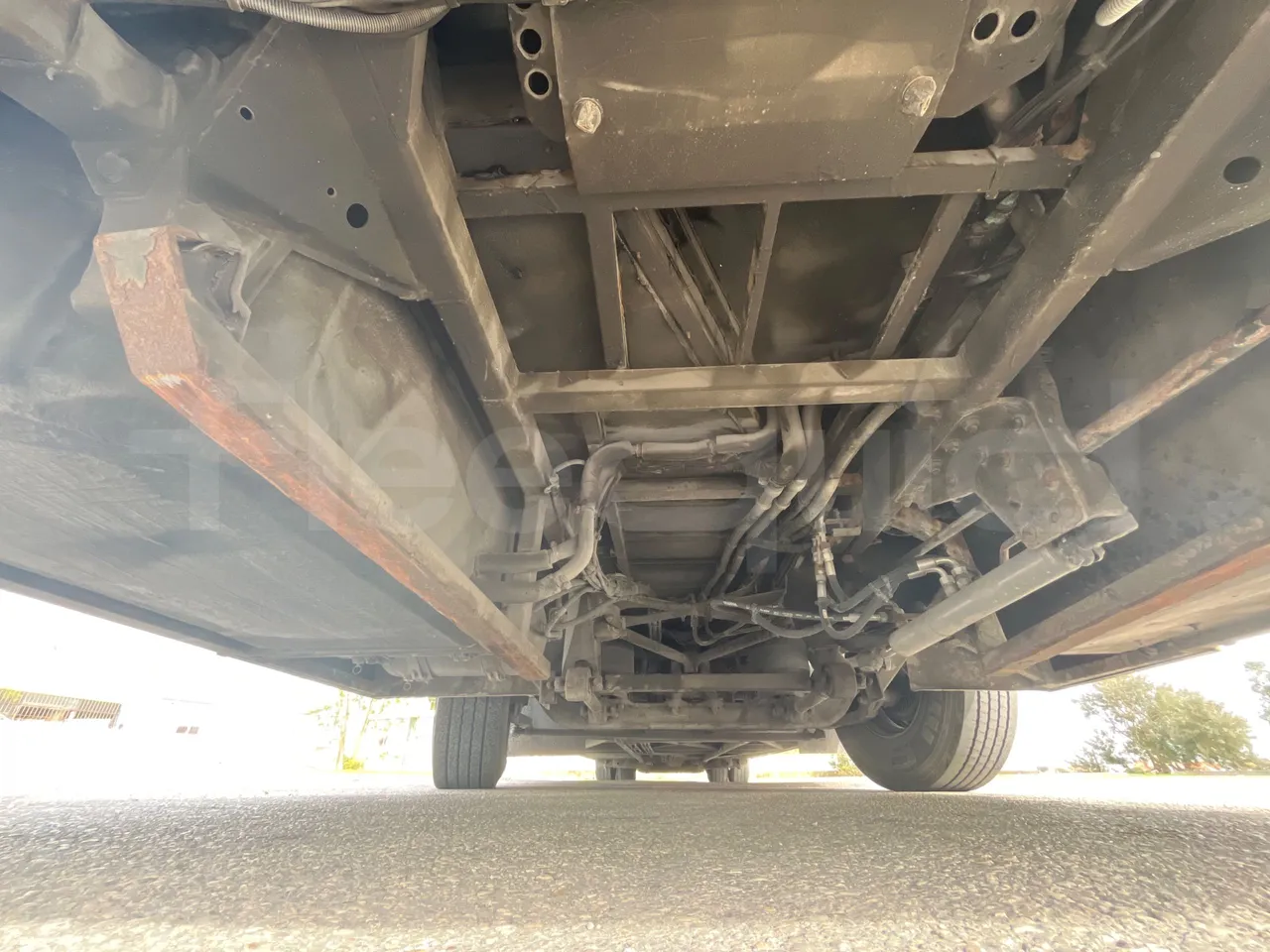 Volvo 9700-B8R B6SC 9700S - Euro 6 - 240 kW - 14.980 mt - front axle central