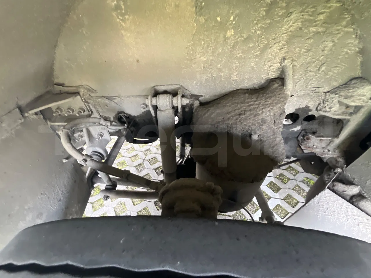 Volvo 9700-B8R B6SC 9700S - Euro 6 - 240 kW - 14.980 mt - axle 3 central